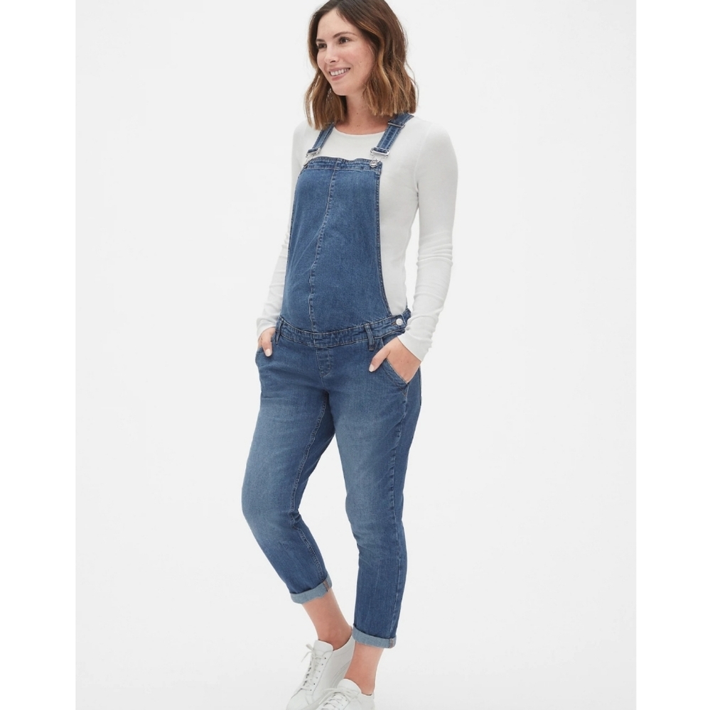 Gap Maternity Overalls Size S